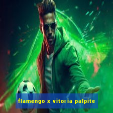 flamengo x vitoria palpite